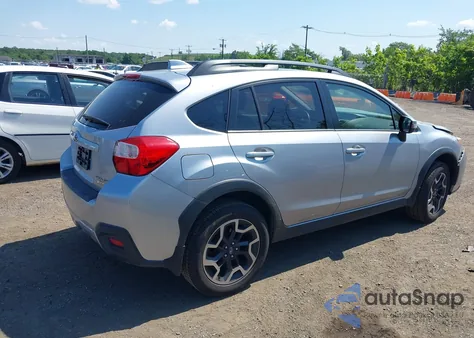 2016 Subaru Crosstrek 2.0I Limited из США, поврежденный, VIN JF2GPANCXG8208760
